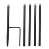 Antirust Coating Plant Stand Hanging Stake Suitable For Outdoor Decoration Patios Yard Landscape Rustproof Outdoor Poles
