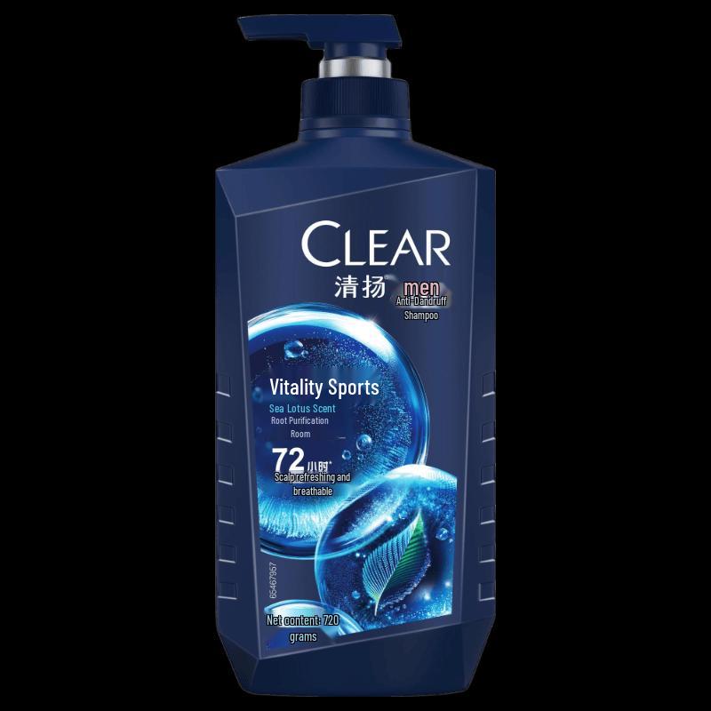 Clear Men Anti-Dandruff Shampoo - Sport Cool Menthol