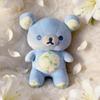 Cute Rilakkuma Colorful Plush Toy Keychain Four Seasons Collection Korilakkuma Brown Bear Peluche Girly Anime Bear Stuffed Doll