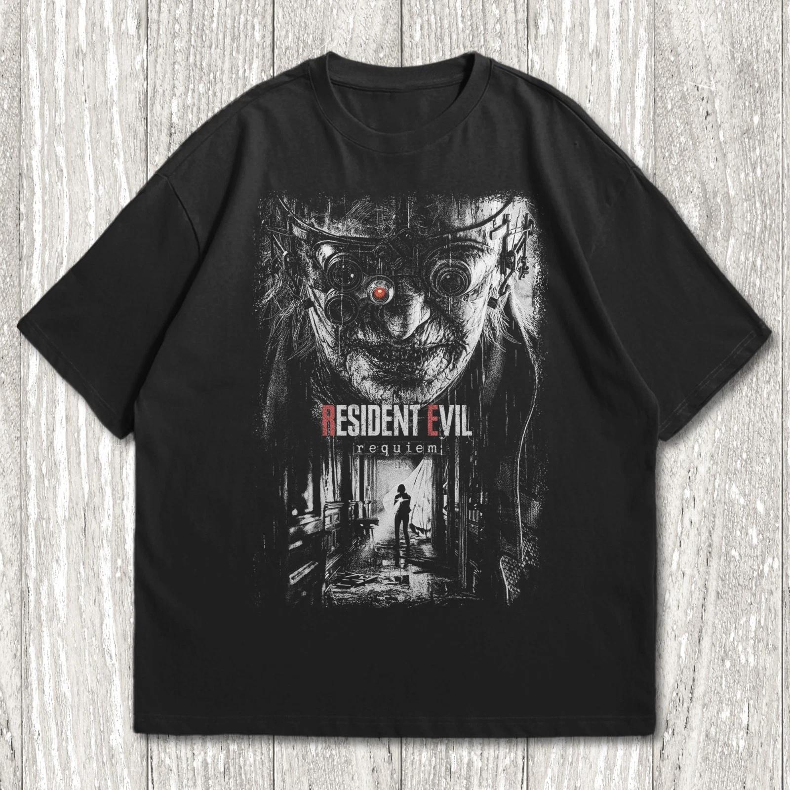 Resident Evil Requiem - Leon kennedy T-shirt, Villain Shirt S