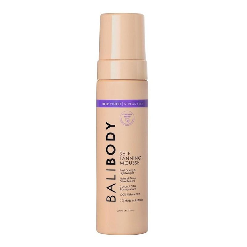 Bali Body Self-Tanning Mousse Dark 200ml