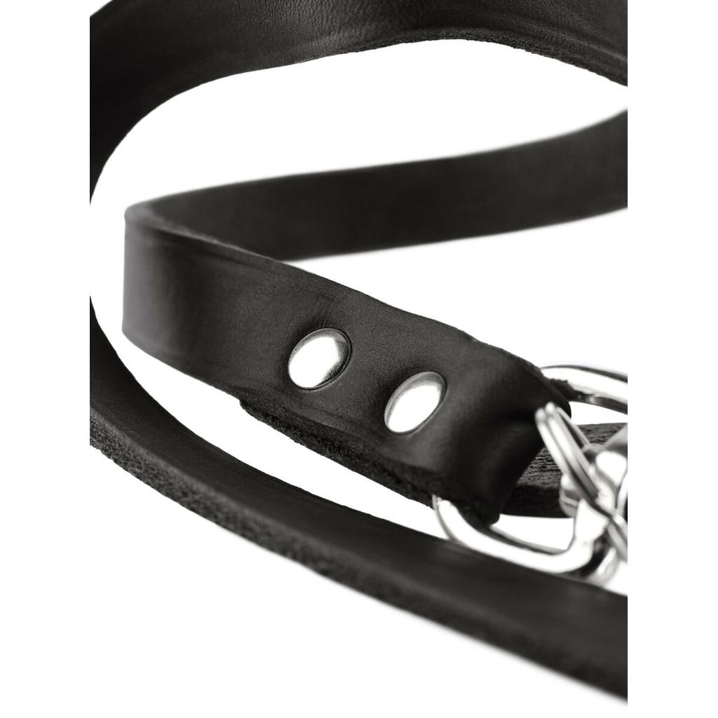 Dog Lead Hunter Black 200 Cm