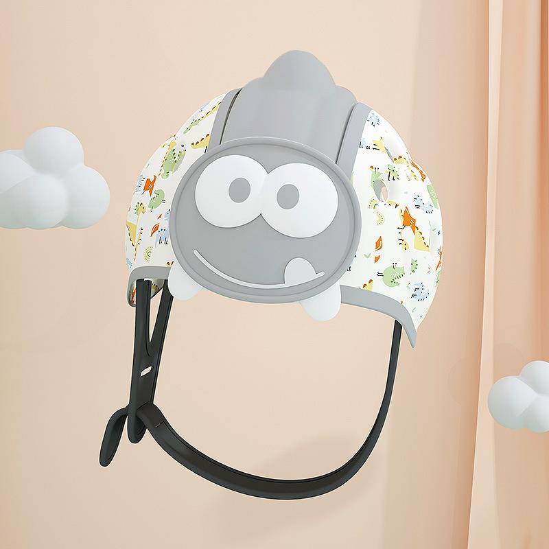 Baby Anti Fall Head Protection Hat Infant Learning Walk Breathable Helmet Toddler Safety Gear Caps for Walking and Crawling