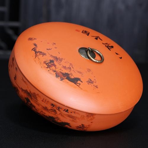 Modern Ceramic Storage Jar Pie Porcelain Sealed Jar Candy Coffee Box Moisture-Proof Porcelain Storage Tank with Lid Home Decor