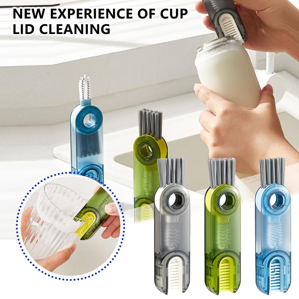 Cheap MultiFunctional Crevice Cleaning Brush, Water Bottle Cleaning