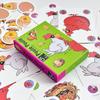 1 Set Drecksau Black Sheep Piou Piou Party Kartenspiel Hühnchen Chiu Chiu Brettspiel Intellektuelles Spielzeug Geschenke