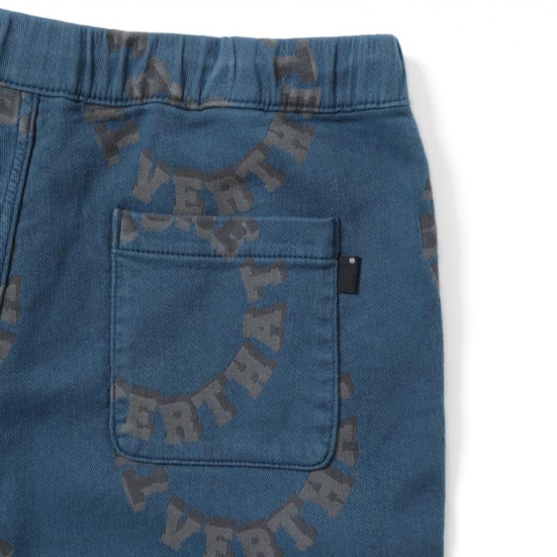 ThIs Is Never That 2tone Logo Jacquard Short Blue