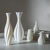 Modern Minimalist Flower Vase Creative 3D Printed Flower Vase Decorative Household Living Room Tabletop Vasen Household Aesthetic Design