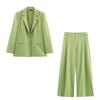 Kaslead New Women clothes Western Style Fashion Lace-up Blazers Trousers 5247775 4661430