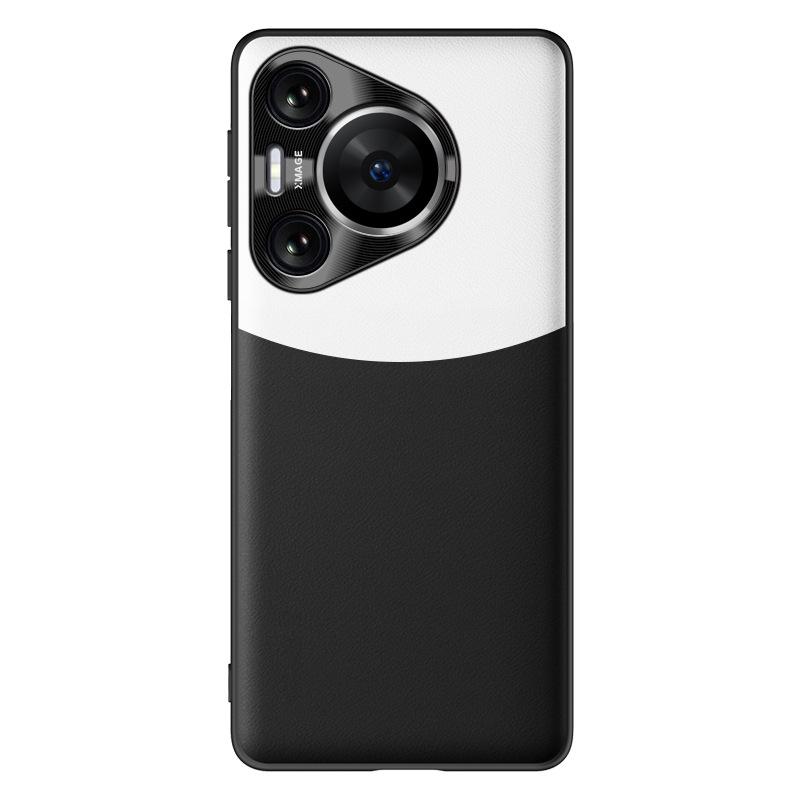 Huawei Pura70 Liquid Leather Case: Anti-Fall & Protective Cover - Individually Shipped