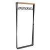 Iron Trash Bag Holder Outdoor Leaf Bag Stand Foldable Trash Stand Holder for Camping