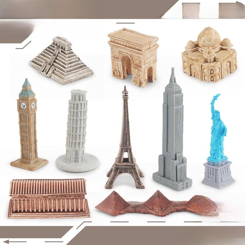 Statue Of Liberty Pvc Model With Educational Design For Kids Learning And Display