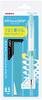 Zebra Mighty Grip Mechanical DRY Light Pencil, Type, 0.5mm, Blue, P-MA77-D-LB