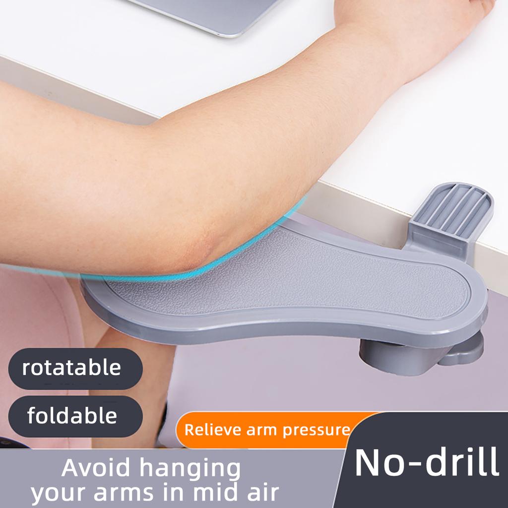 Computer Desk Arm Rest Bracket Desktop Extension Wrist Support Adjustable Keyboard Ergonomic Wrist Rest Rack