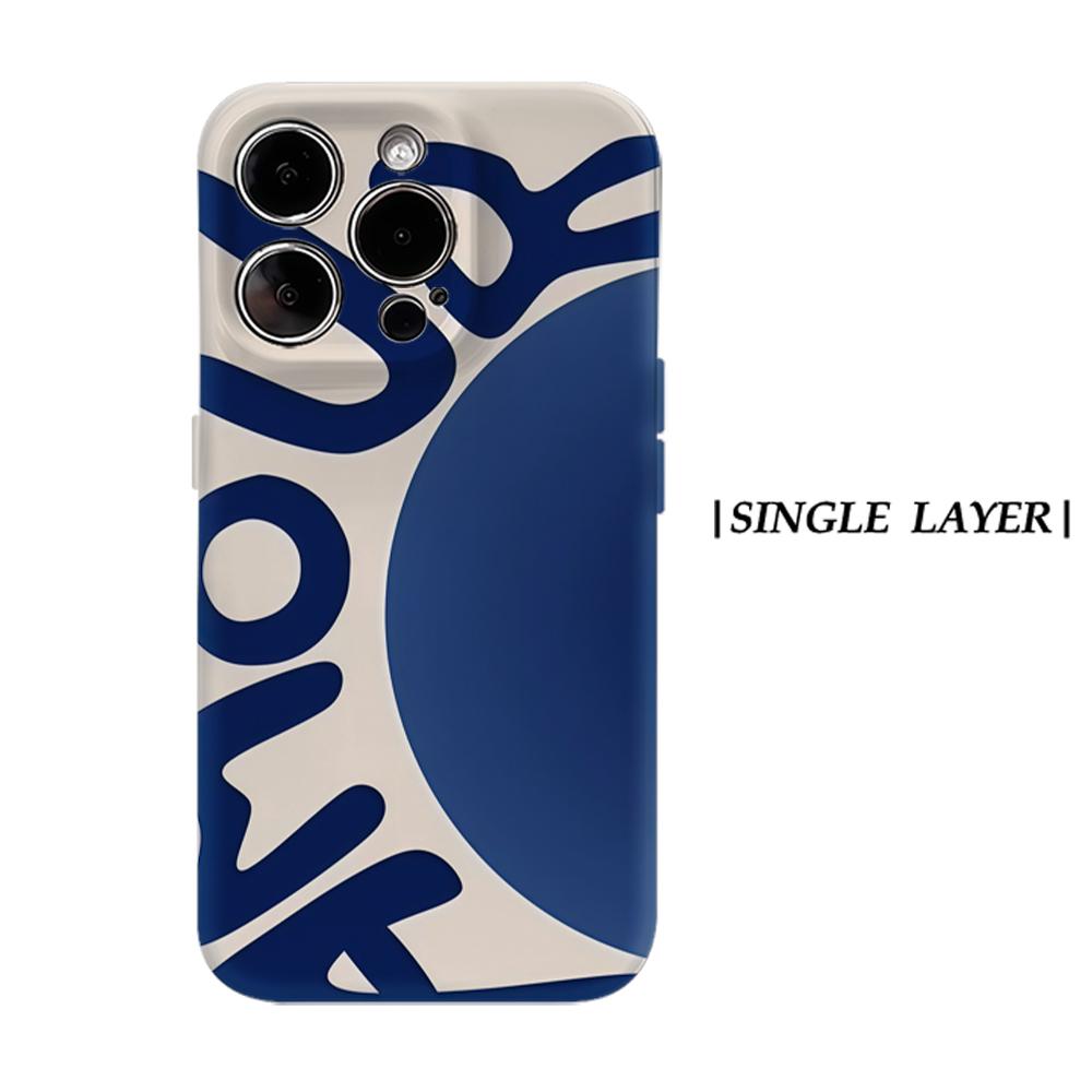 

Curvy TextFor Magnetic Phone Case for IPhone 17 16 15 14 13 Pro Max Plus Single Double-layer Tough Case IPHONE17PROMAX