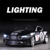 1/32 Mustang Shelby GT500 Alloy Sports Car Model Diecast Metal Toy Racing Car Vehicle Model Simulation Sound and Light Kids Gift