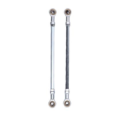 1 Coppia 275mm 8mm Albero Sterzo Tirante Lega d'Acciaio Alta Durezza per Go Kart Trike a 3 Ruote ATV Quad Mini Moto