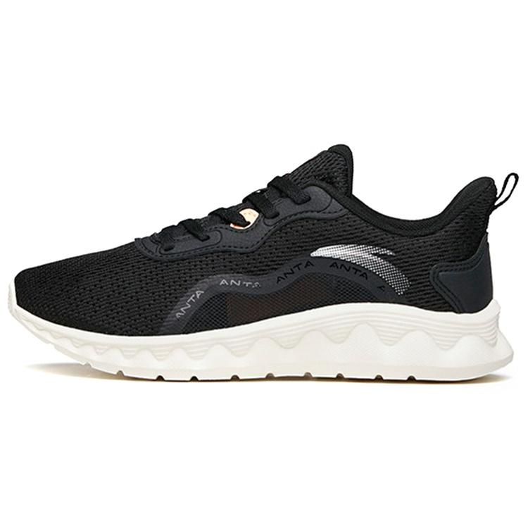 (WMNS) ANTA Running Series Black Pink Women s 122125572-1 EU 36