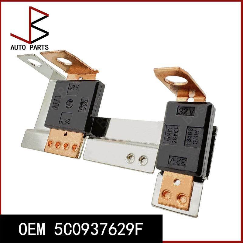 200 AMP OEM 5C0937629F 5C0-937-629 F 5C0 937 629 F Multi-Purpose Fuse 2.5 liter for Volkswagen Beetle 2012-2014 Passat 2014-2017