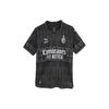 X Pleasures AC Milan 2023/24 Dark Version Authentic Jersey (Imported Version) Black Men Streetwear 776066-01