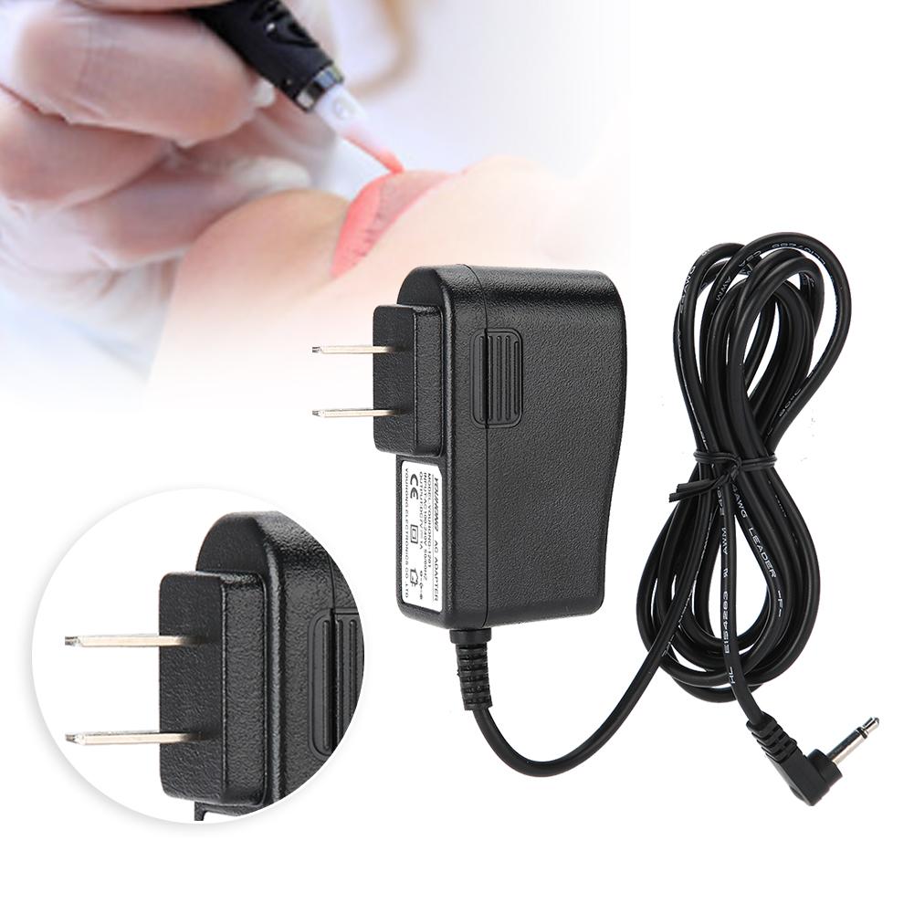 Professional Eyebrow Tattoo Machine Power Supply Plug Power Cord Cable Tattoo Accessories 03#