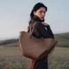 PENE Bolingen Big Wing Tote Bag Large Capacity Hand-Carried Bucket Bag Single Shoulder Women's Bag