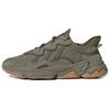 Ozweego Trace Cargo Unisex Sneakers Green Night-Cargo-Raw-Khaki EE6461
