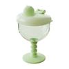 Creative Cute Baby Sippy Cup with Straw and Measurement Scale