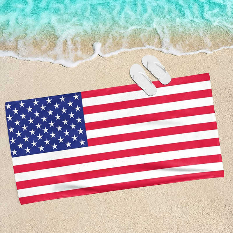 Ka Chen Muda White Microfiber Beach Towel Usa Bath Towels For Adults 70X150cm Quick Dry Super Absorbent Skin-Friendly Sport Towels Gym Washcloths