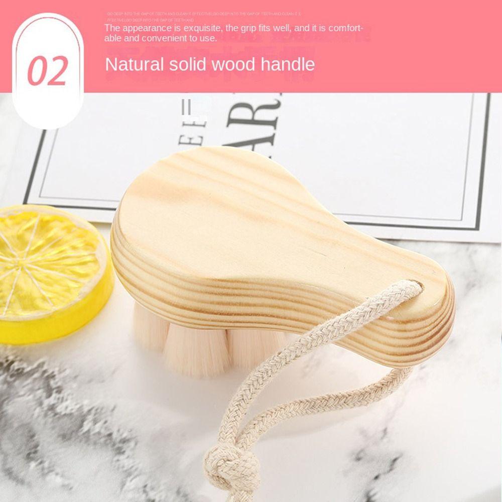 Mitesser Borsten Gesichtsreinigungsbürste Hautpflege Werkzeug Massage Peeling Wasch Gesichtsbürste