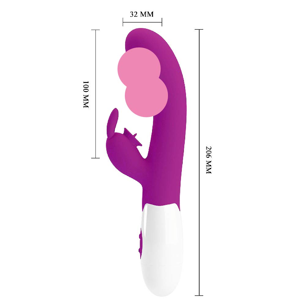 Pretty Love Easy Licking Vibrator Rabbit