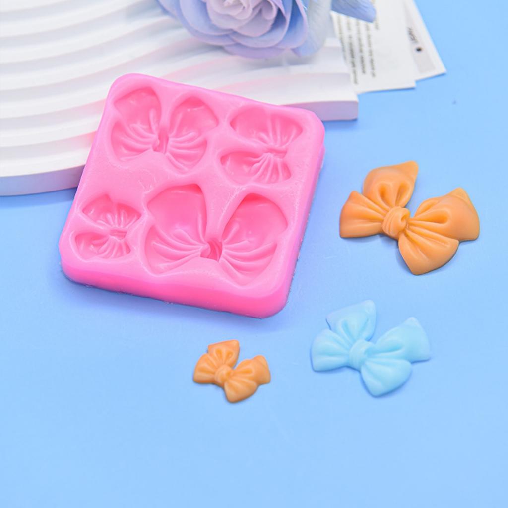 4 Style Butterfly Knot Silicone Molds DIY Cute Butterfly Cake Decoration Pastry Kitchen Baking Accessories Tools