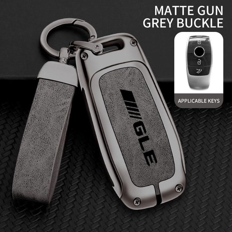 GWRA8 For Mercedes Benz GLE450 GLE350 GLC320 GLC400 W166 W167 Fashion Zinc Alloy Car Remote Control Key Case Cover