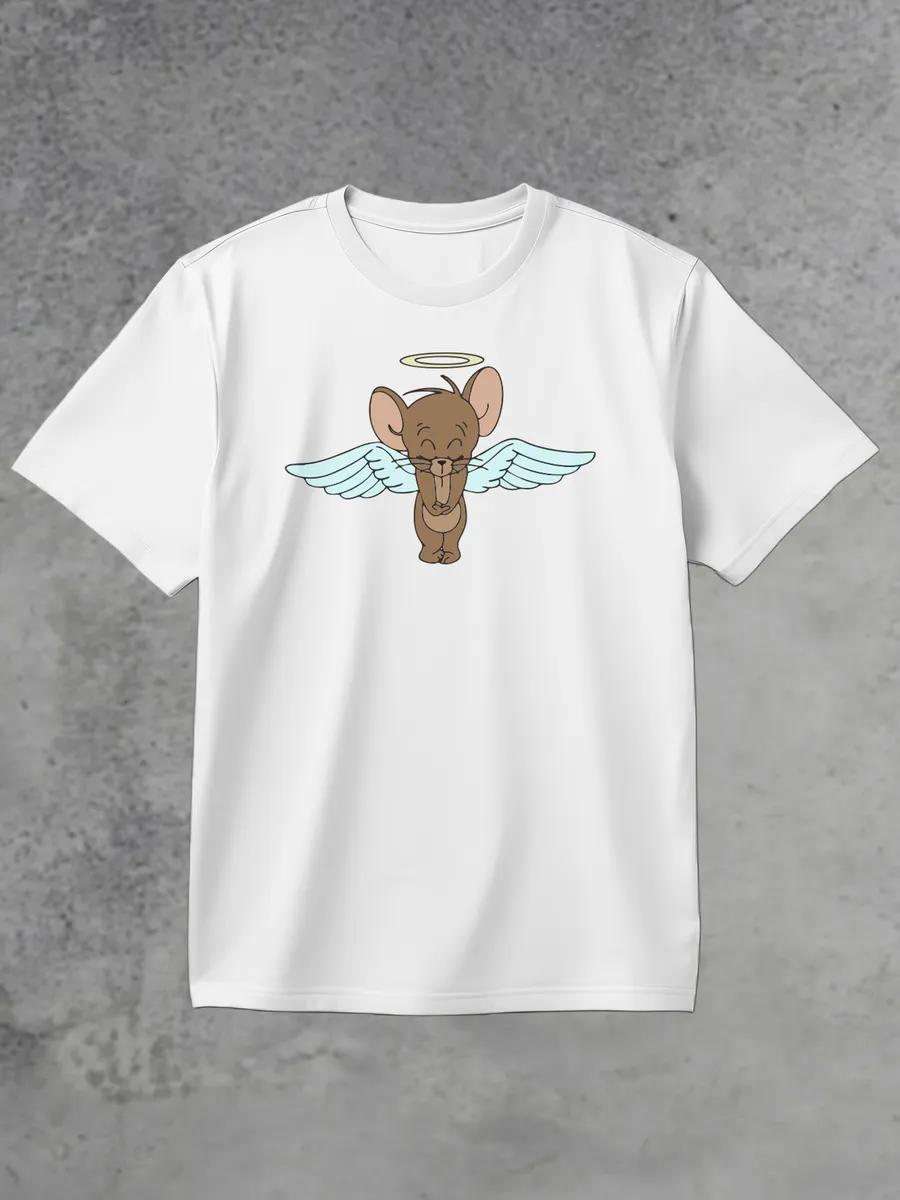 Tom and Jerry angel T-shirt 2XL