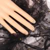 Nail Photos Shooting Props Gauze With Pearl Photography Background Tulle Items Fotografia Backdrops Decoration Materials