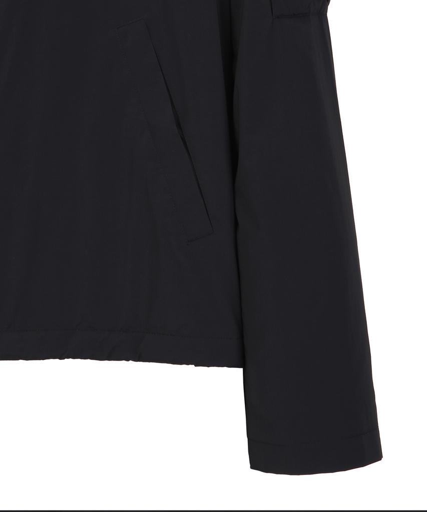 Il Corso Matte Shell Nylon Blouson Jacket Black