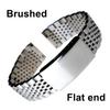 Curved End Stainless Steel Watch Strap 18mm 20mm 22mm for Jubilee Bracelet for Rolex Band Steel Strap Folding Buckle Accessories