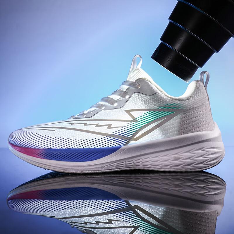 Buty do biegania Stop 2.0 Racing Carbon Board dla mężczyzn, amortyzujące, oddychające, sportowe, do biegania dla studentów, uniwersalne, codzienne, młodzieżowe