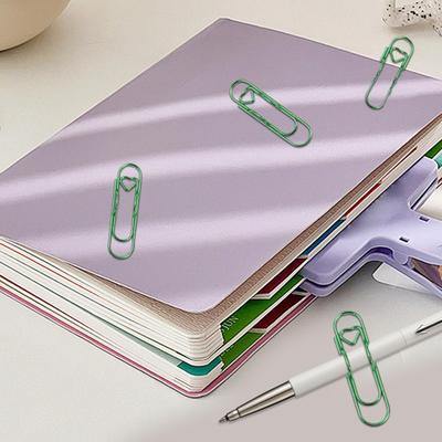 Material para encadernação – Clipes de papel
