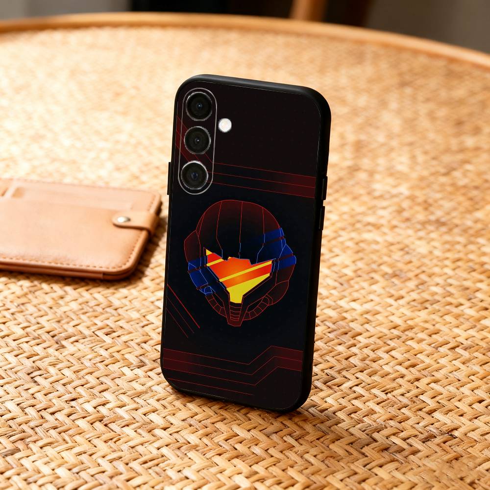 Game M-Metroid D-Dread Phone Case For Samsung  A73,72,71,A52,51,40,41,A22,A32,31,A13, Soft Black Shell