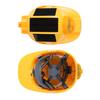 Casco de Seguridad con Doble Ventilador y Luz Casco de Seguridad Solar para Construcción Mejoras para el Hogar