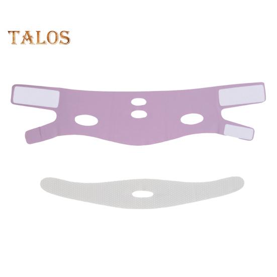 

Подтяжка лица V-образная линия Инновационная сотовая структура Двойной подбородочный ремень Целевое удаление морщин Регулируемый дышащий косметический бандаж Уход за кожей фиолетовый