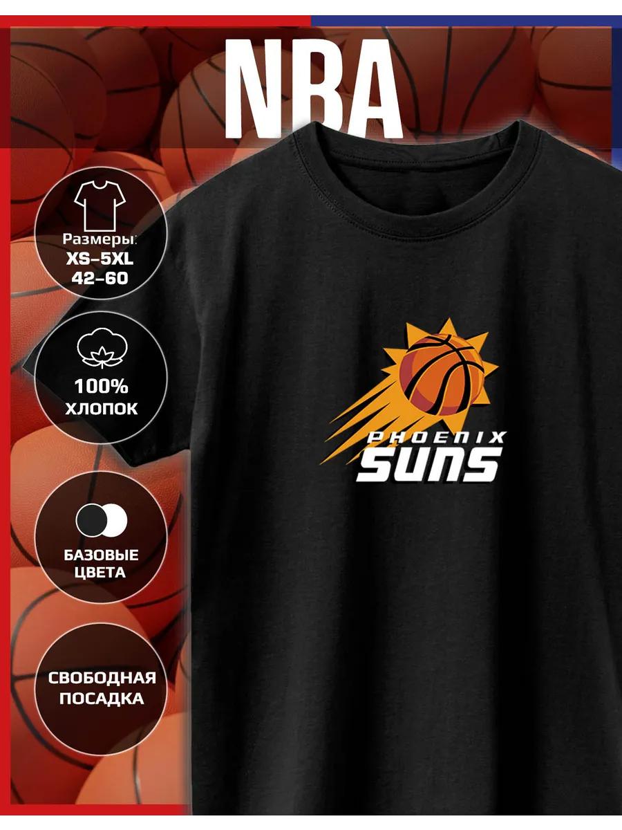 

Phoenix Suns NBA Print T-shirt S