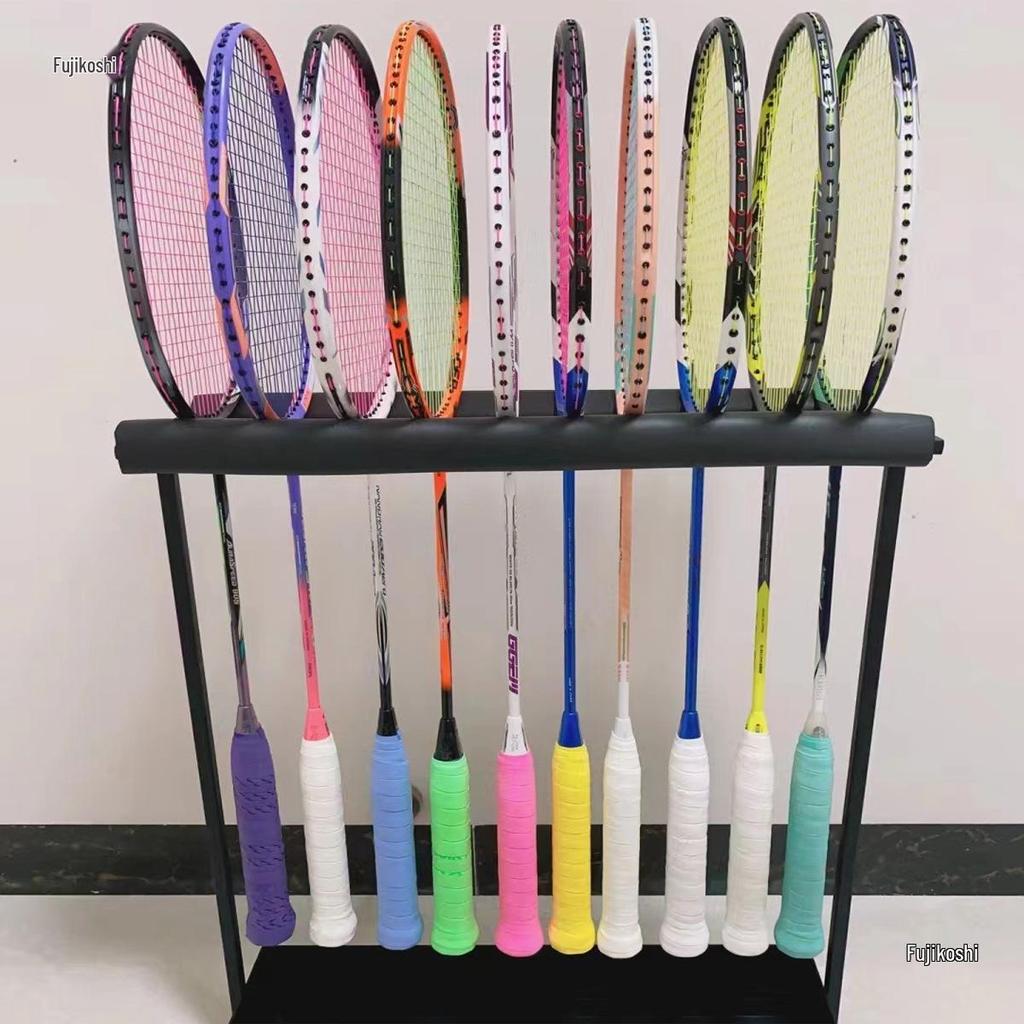 Wall-Mounted Racket Display: Badminton and Tennis Storage Hook