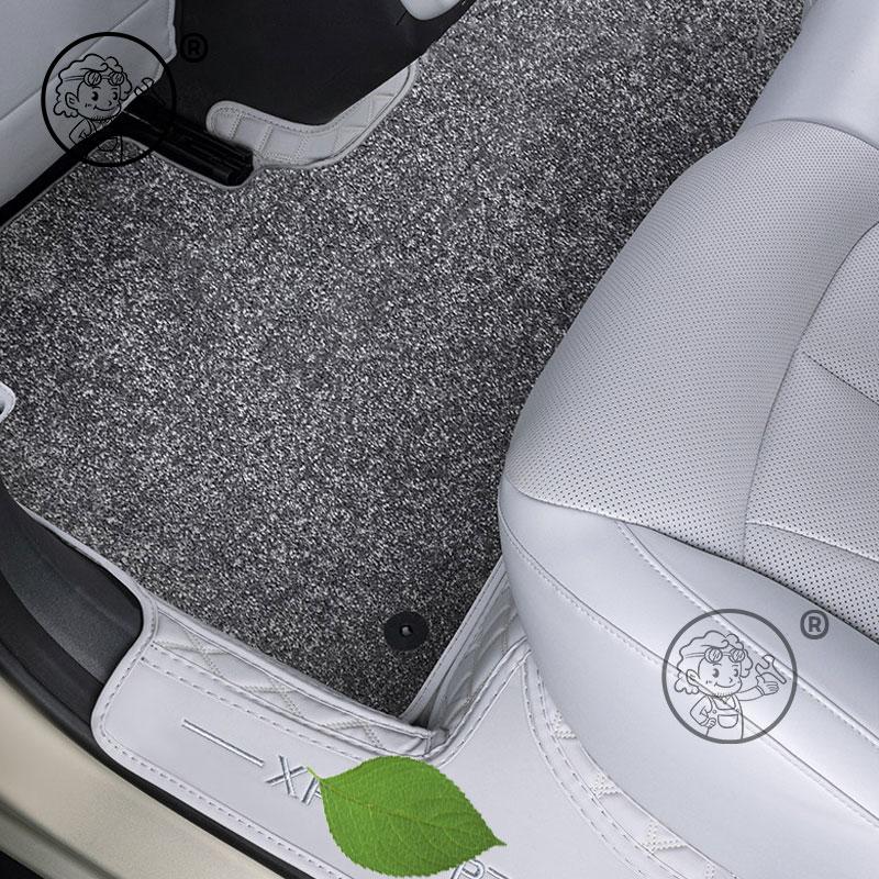 For XPENG P7+ 2026 2027 Car Floor Mats Dirt-resistant Foot Carpet Floor Cover Auto Interior Styling Decorative Accessories