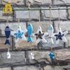 Mediterranean Style Wooden Fish Star Dolphin Hanging Nautical Decor Boat Ship Beach Wall Ornament Wood Craft
