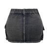 2025 Retro Elastic Slim Fit Women's Denim Workwear Skirt