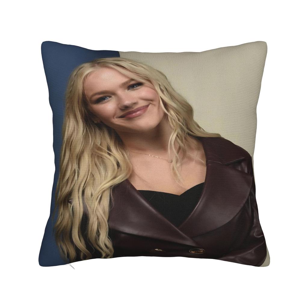Trendy Living Room Freya Skye Singer Tour 2026 Decorations Pillowcase Accessories Pillow Cover Square Multi Size