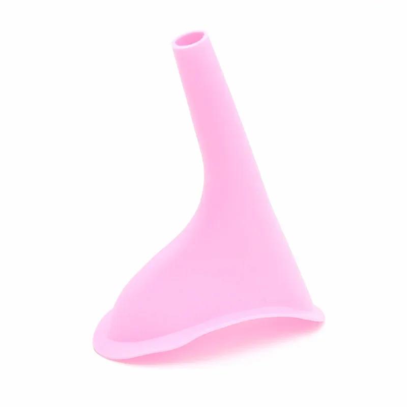 Portable Silicone Women Urinal Outdoor Female Urinal  Funnel Stand Up Pee Urination Device Travel Camping travel toilet