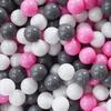 VidaXL Play Balls 1000 Pcs Multicoloured, Ball for Ball Pit, Plastic Ball, Playground Ball, Ball, 3102955